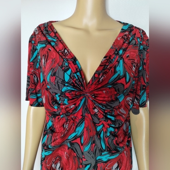 Lane Bryant women's plus size 14/16 soft blouse shirt top - Picture 2 of 6